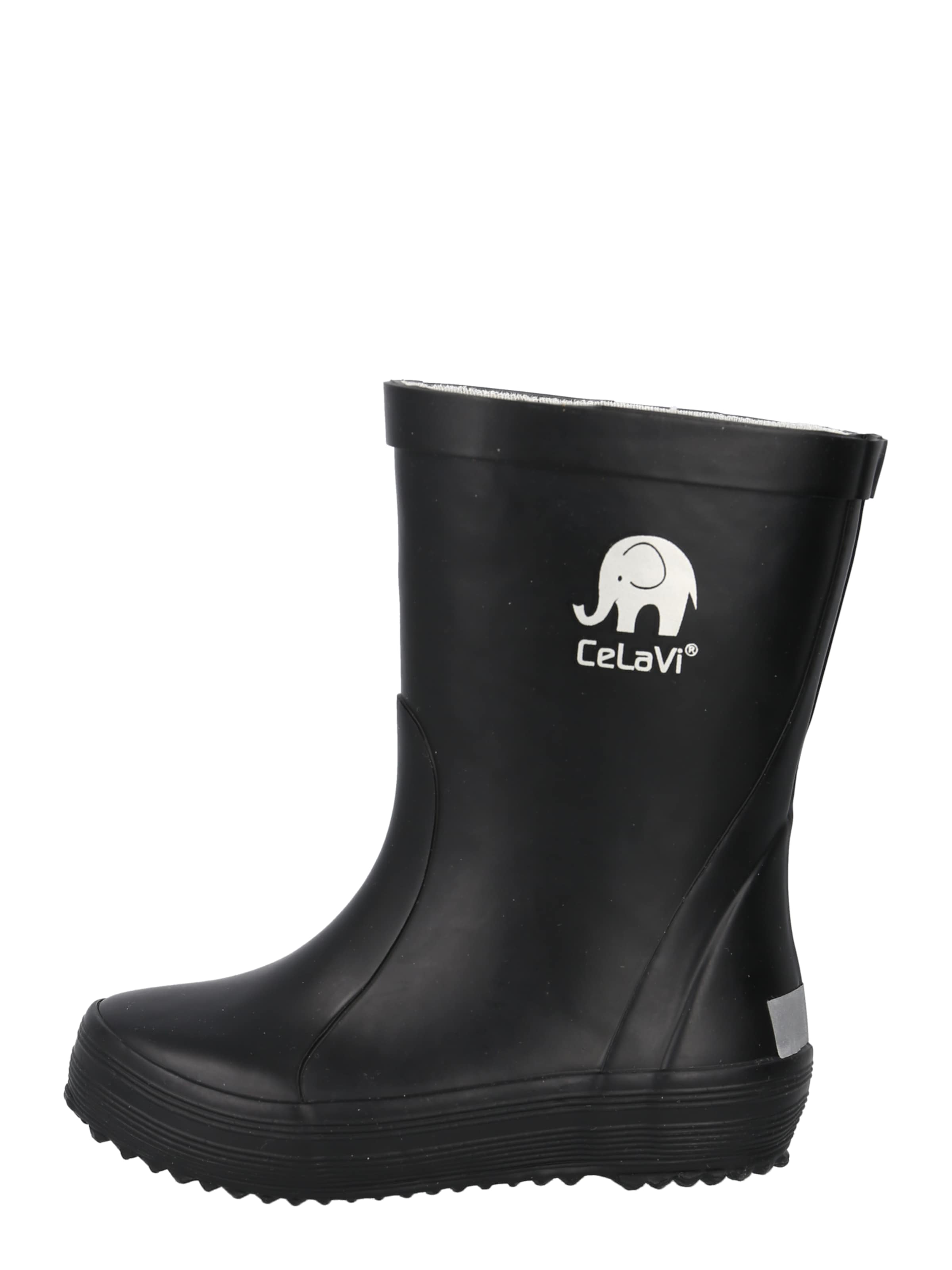 CeLaVi Kummik, värv must: eest vaates