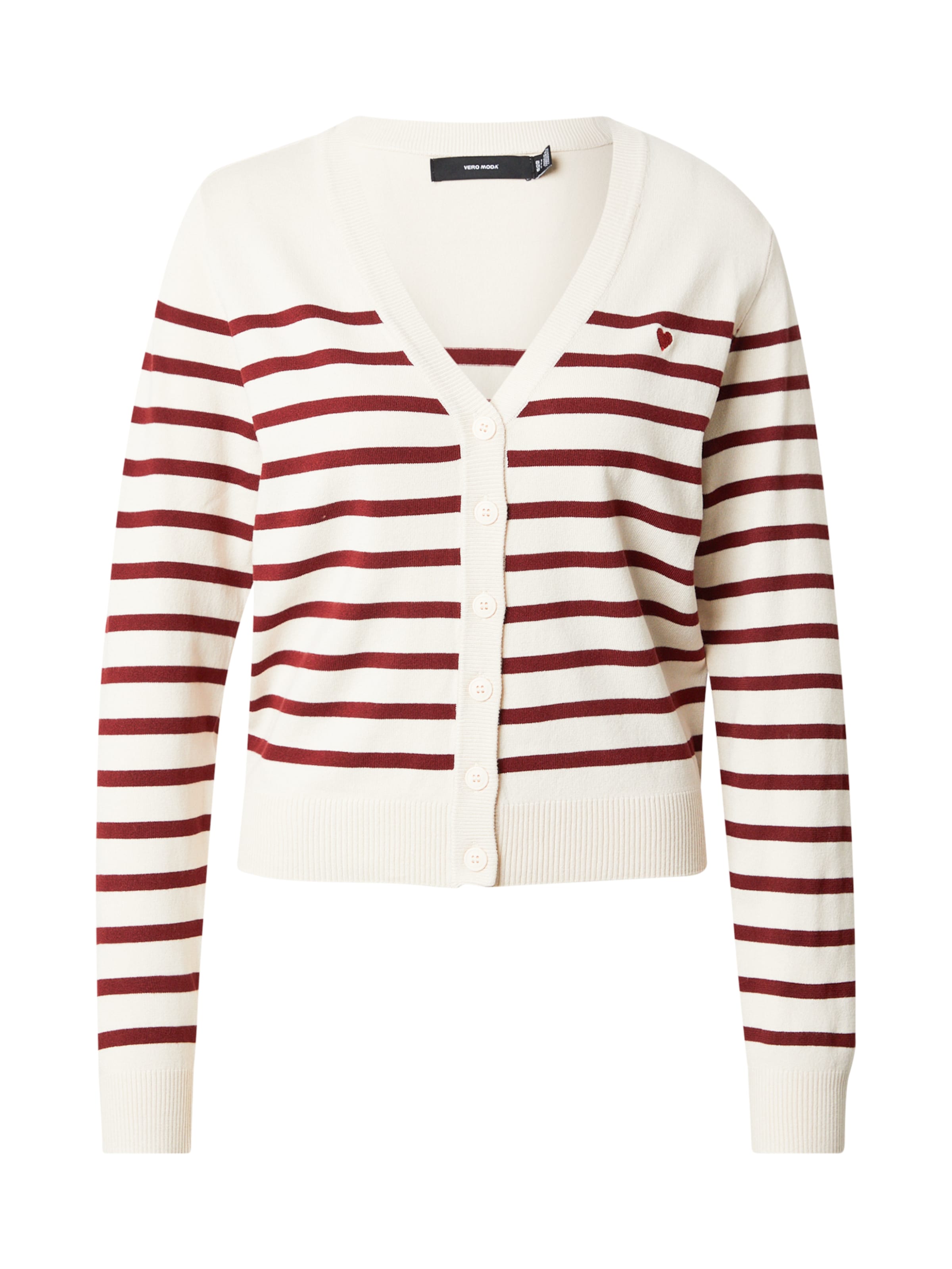 VERO MODA Pletena jopa 'VMDory' | bež barva: sprednja stran