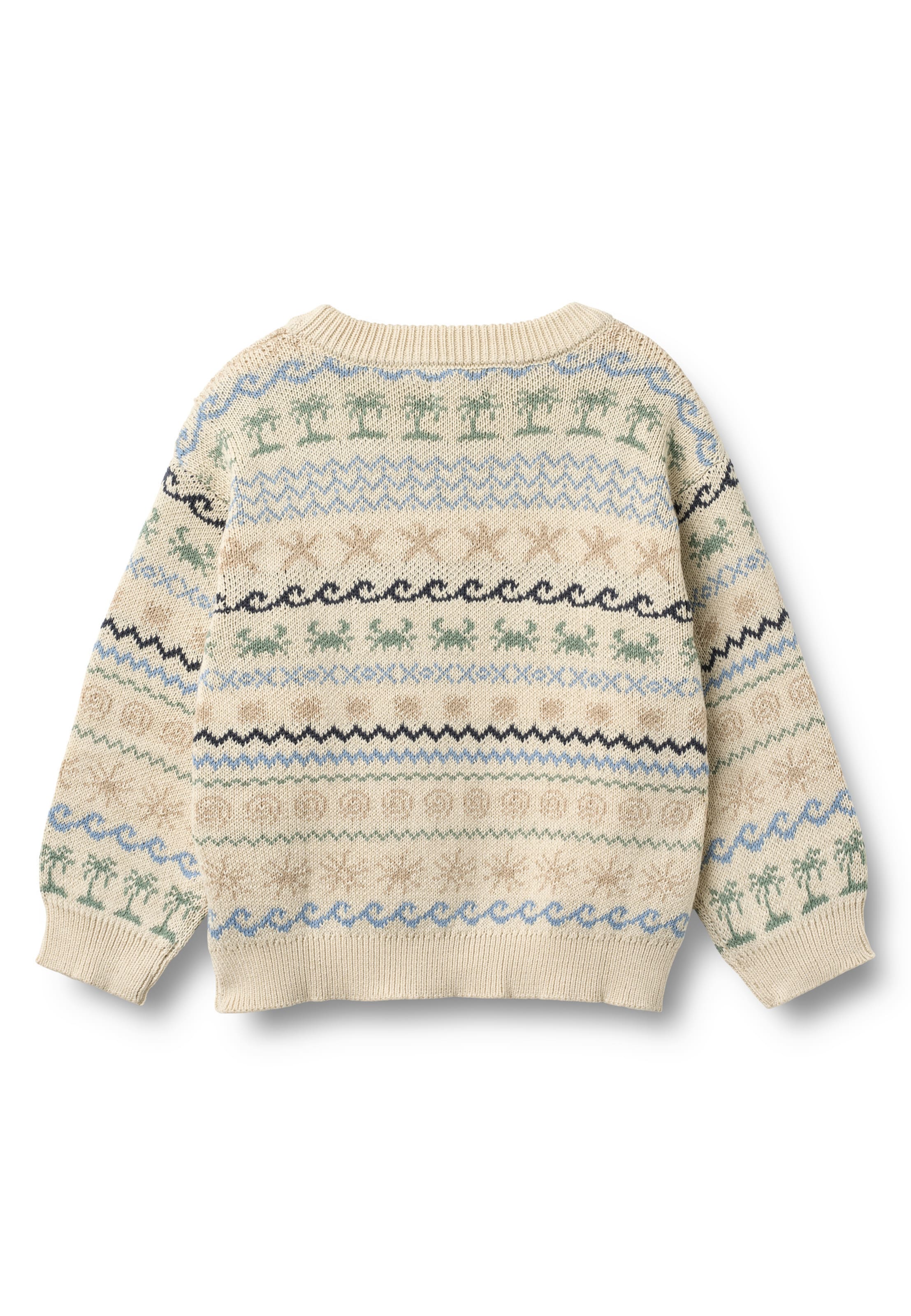 WHEAT Pullover 'August' in Beige