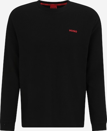 HUGOMajica 'Austin' - crna boja: prednji dio