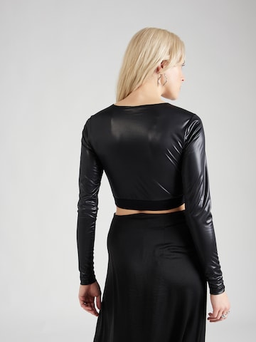 Tricou de la KARL LAGERFELD JEANS pe negru