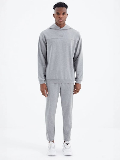 Tommy Life Fato de jogging em S em cinzento claro, Vista do artigo