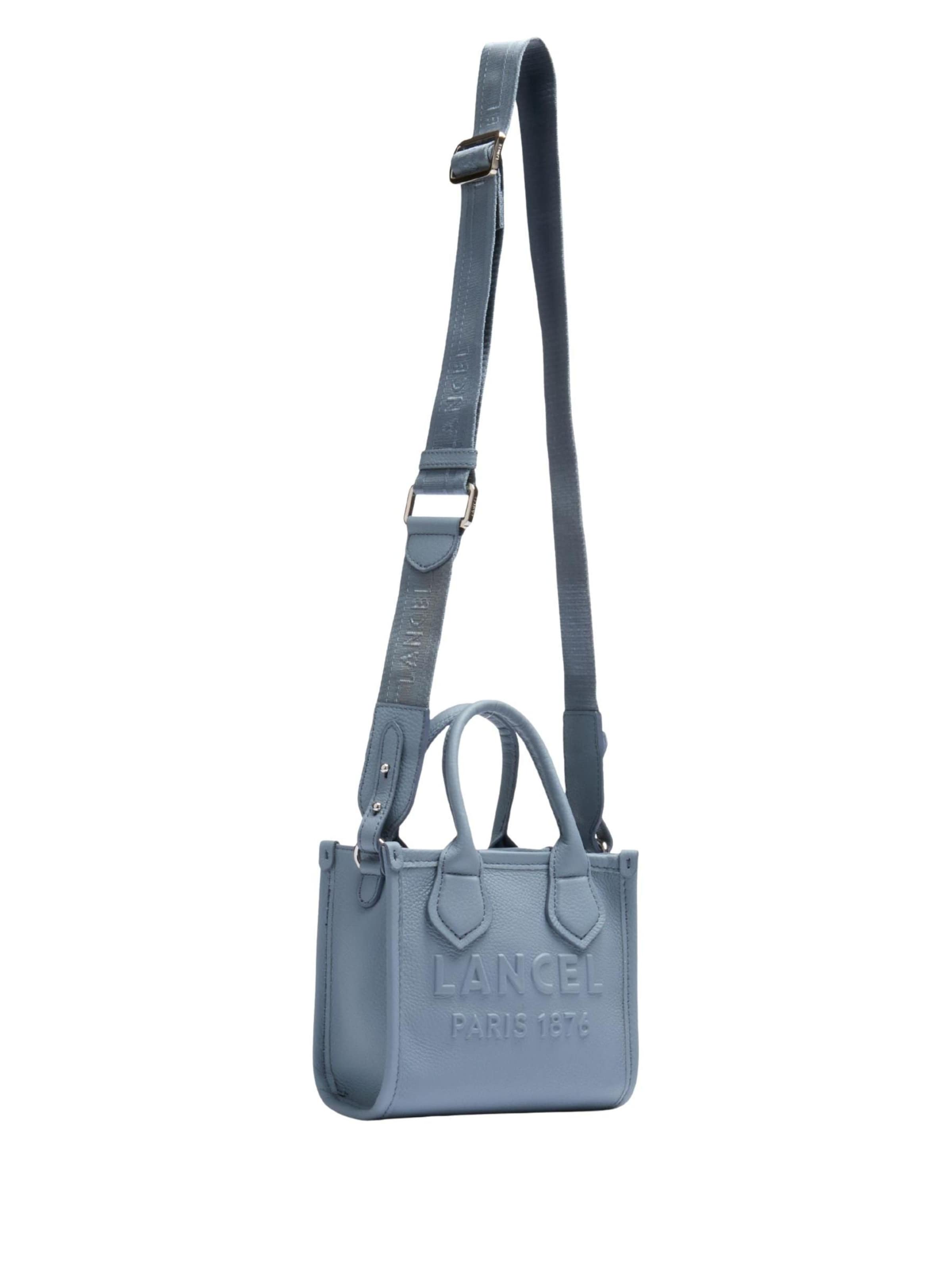 Cabas 'Lancel Cabas / Shopping Jour De Lancel Ecume Femme' Lancel en blanc