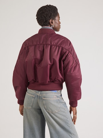 HUGO Преходно яке 'Ferida-2' в лилав