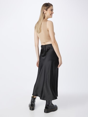 Neo Noir Skirt 'Bovary' in Black
