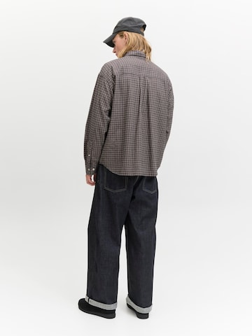 JACK & JONES Comfort Fit Skjorte i brun