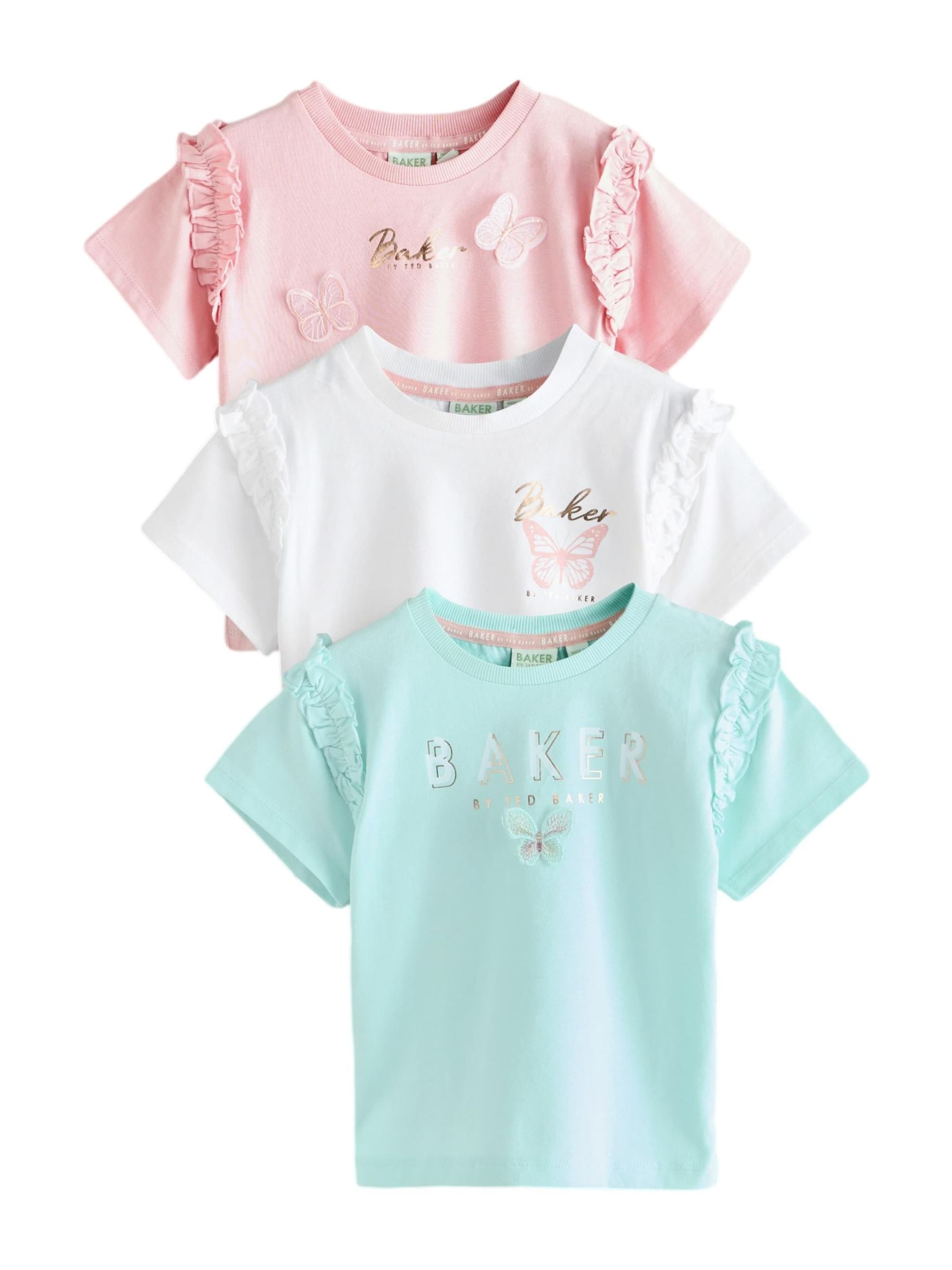 Baker by Ted Baker T-shirt i grön: framsida