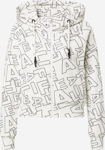 Alife and Kickin Sweatjacke 'Cara' in Weiß: predná strana