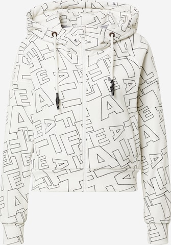 Alife and Kickin Sweatjacke 'Cara' in Weiß: predná strana