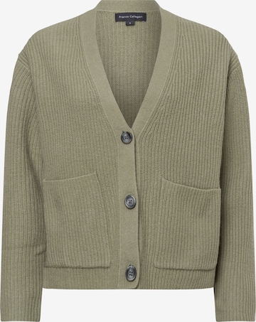 Franco Callegari Strickjacke in Grün: Vorderseite