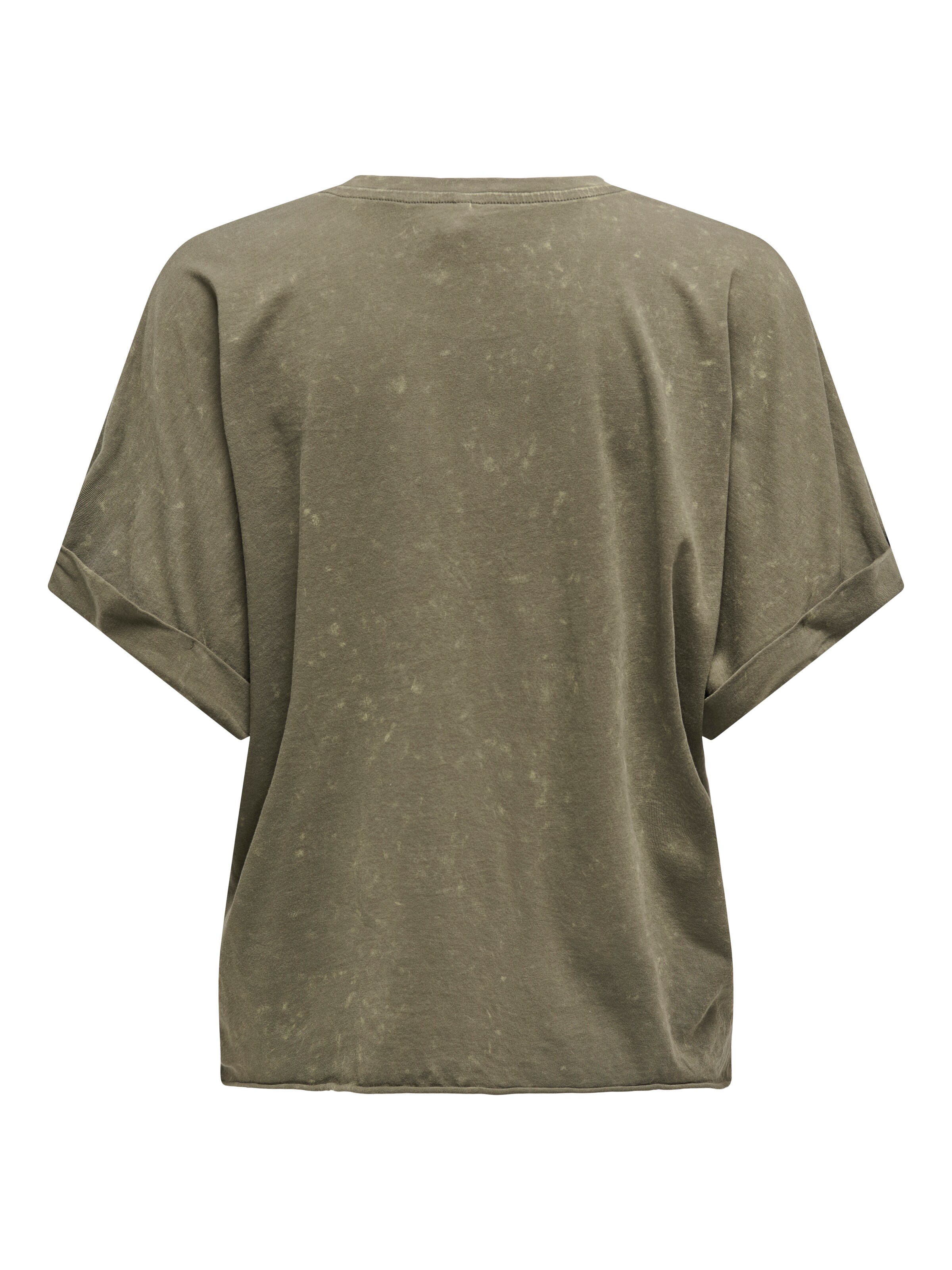 ONLY Тениска 'ONLMINNA' в зелено