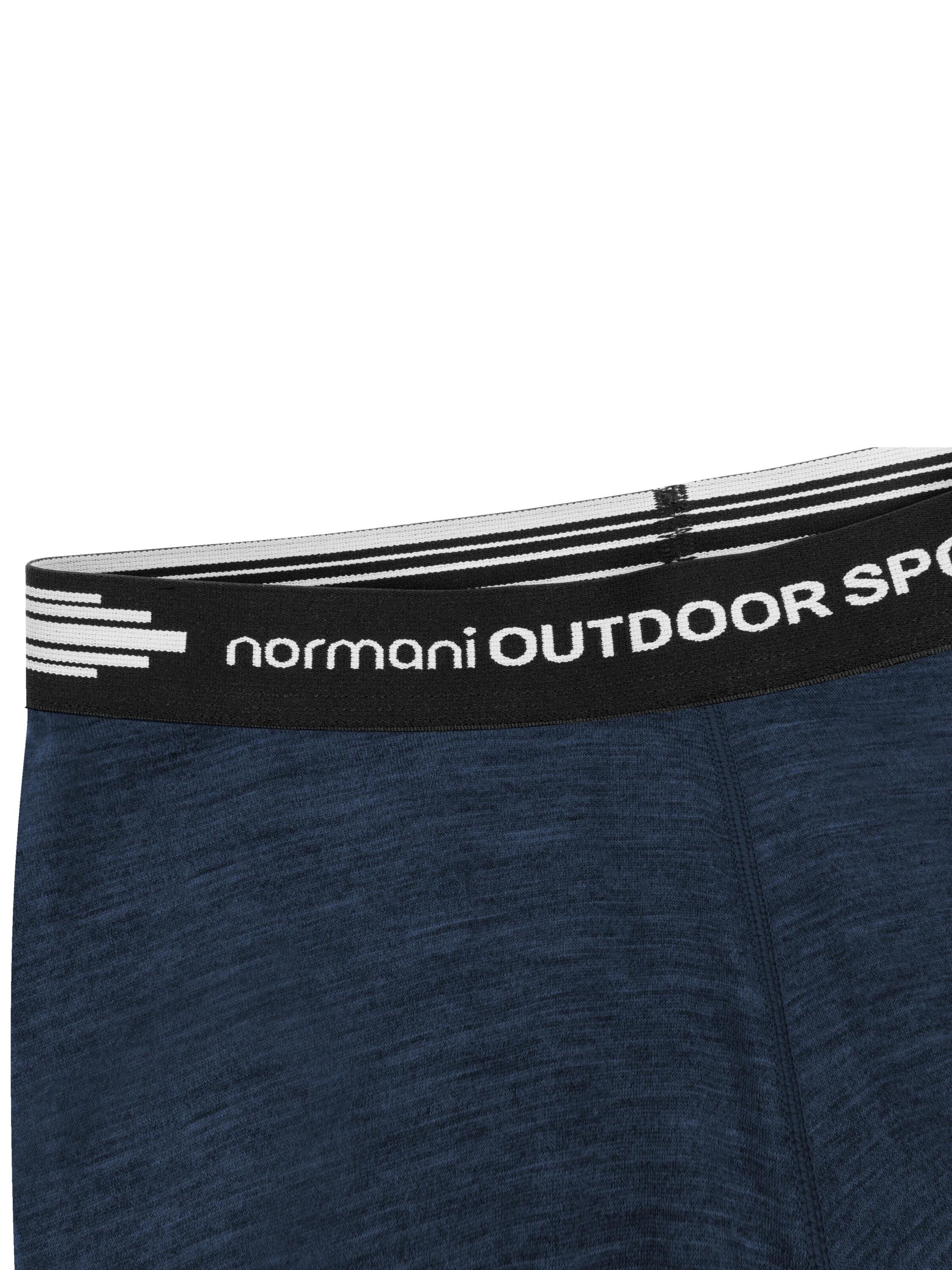 normani Lange Unterhose 'Perth' in Blau