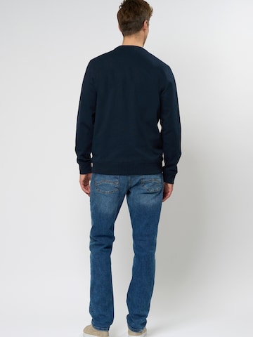 VINSON Trui 'Jerry' in Blauw