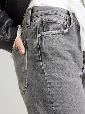 AGOLDE Loosefit Džíny – šedá