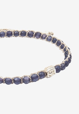 Samapura Jewelry Armband 'Jade' in Blauw