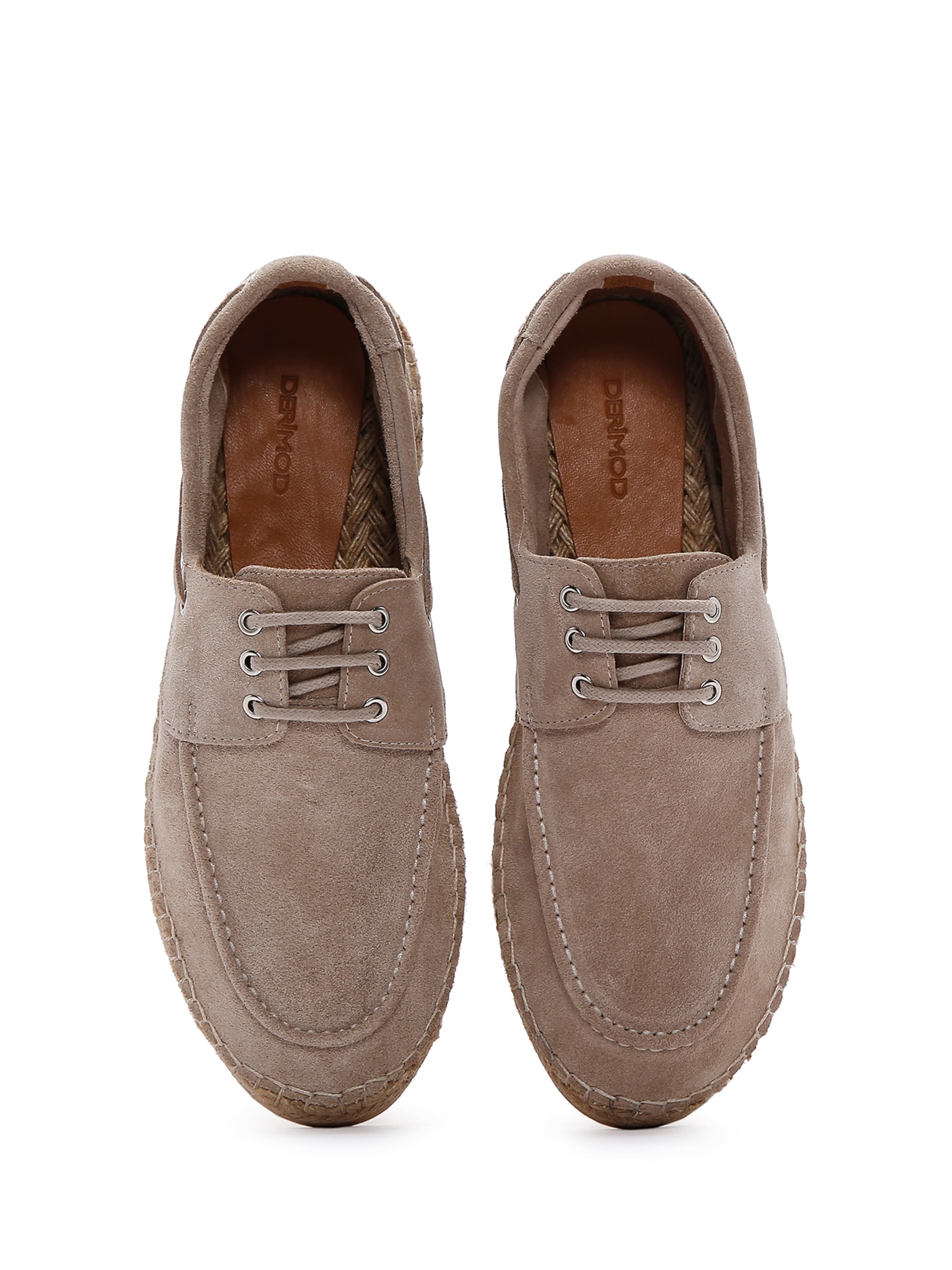Espadrillas di Derimod in beige