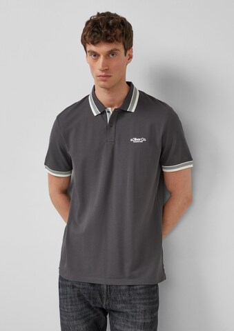 T-Shirt s.Oliver en gris : devant