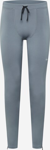 Pantalon de sport 'Challenger' NIKE en gris : devant