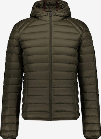 Veste mi-saison 'NICO' JOTT en vert : devant