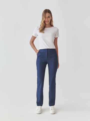 Regular Pantalon 'LANKA 2' TATUUM en bleu