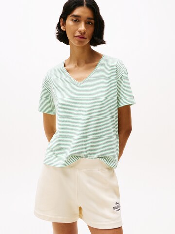 TOMMY HILFIGER - Camiseta en blanco: frente
