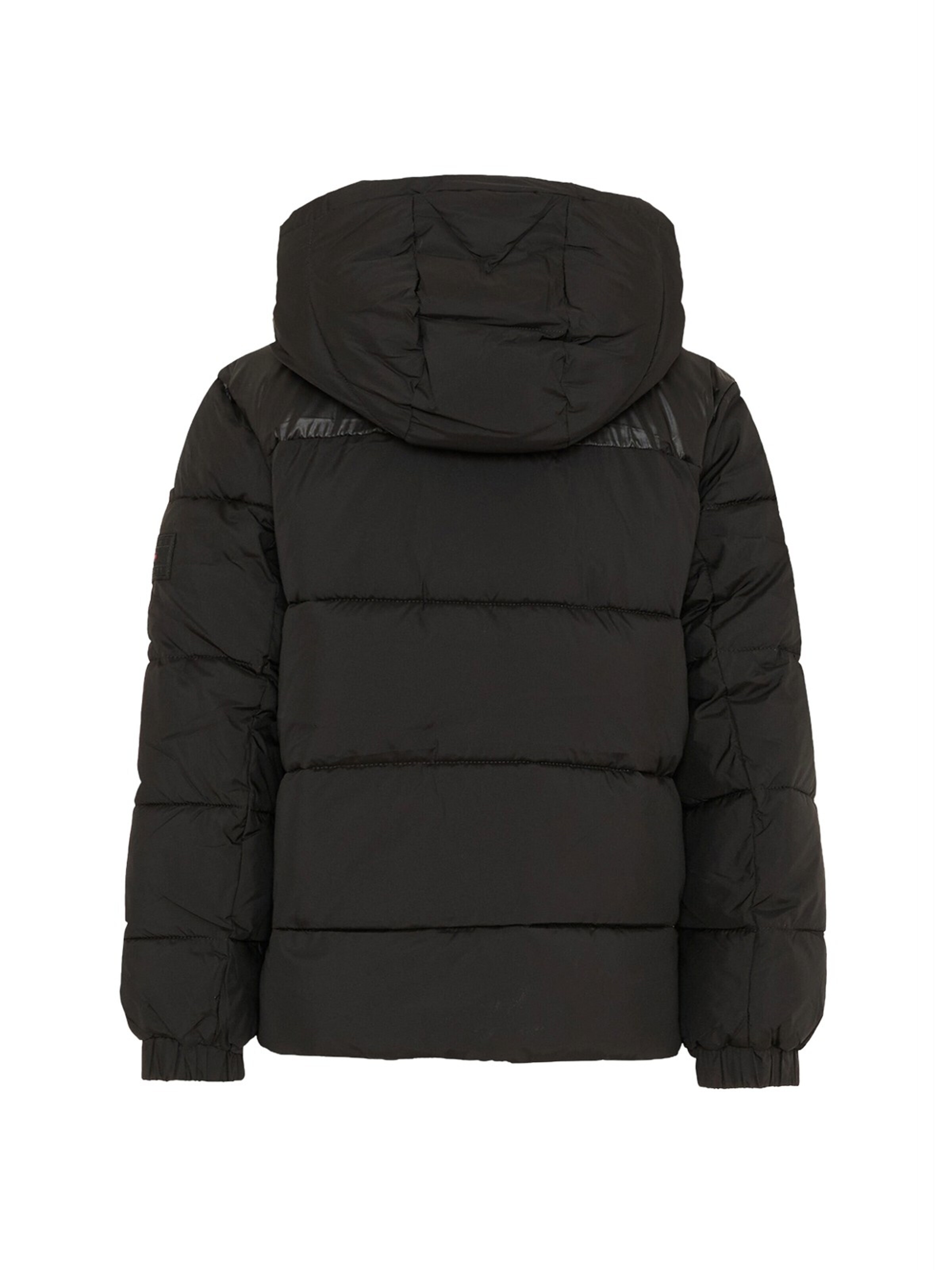 Tommy Hilfiger Kids - Chaqueta de invierno en negro