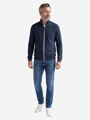 LERROS Sweatjacke 'Basic'‌‌‌‌ in Blau