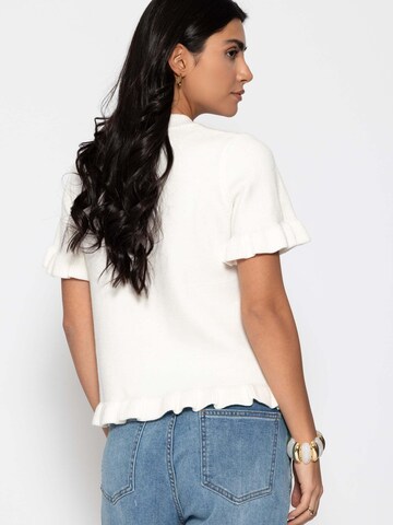 SASSYCLASSY Pullover‌‌‌‌‌‌‌‌‌‌ in Weiß