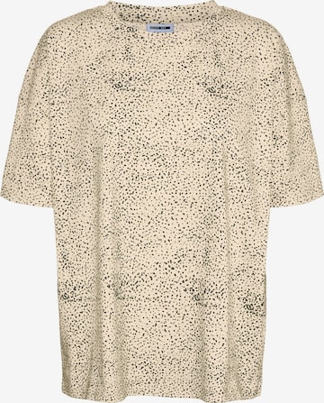 Noisy may Shirt 'ANNA' in Beige: voorkant