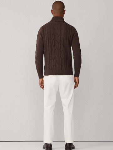 Hackett London Pullover in Braun