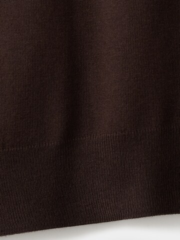 MANGOPulover 'LUCCA' - smeđa boja