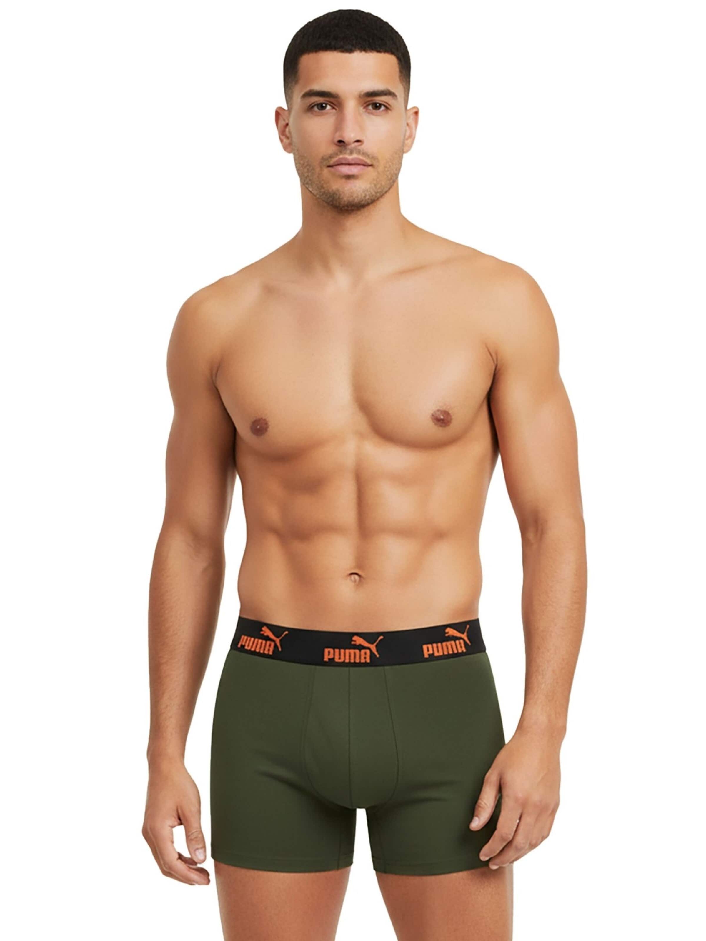 PUMA Bokserki w kolorze mieszane kolory: przód