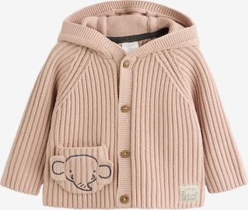 Next Neuletakki värissä beige: etupuoli