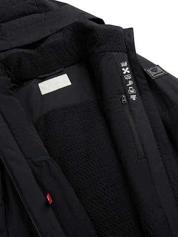 ZIENER Funktionsjacke in Schwarz