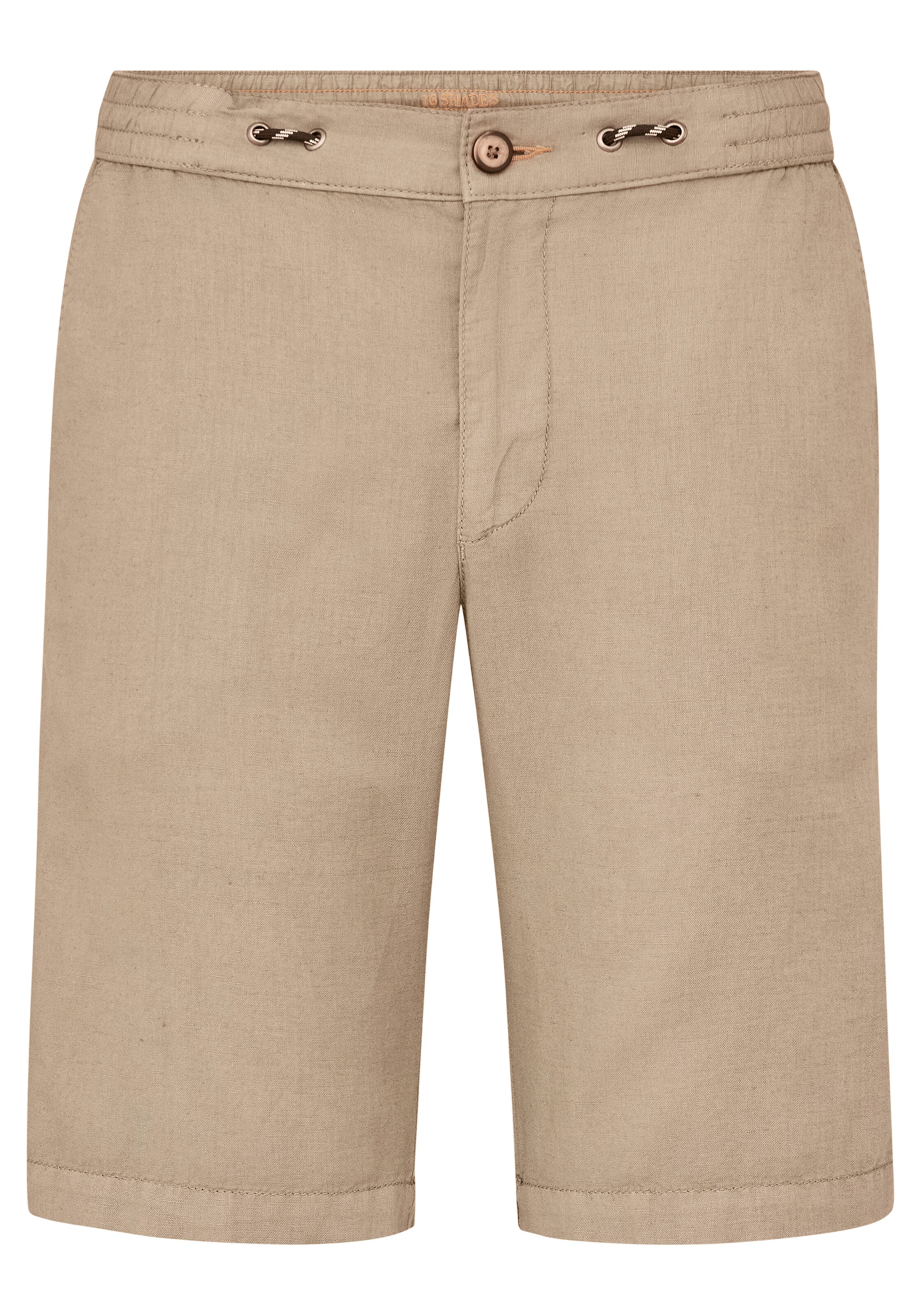 REDPOINT Regular Shorts in Beige: Vorderseite