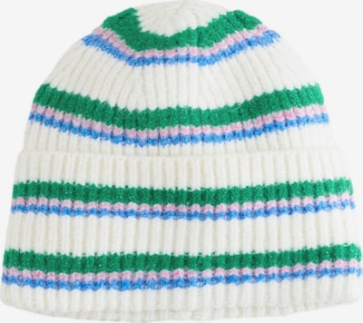 Next Čepice - modrá / zelená / starorůžová / přírodní bílá, Produkt