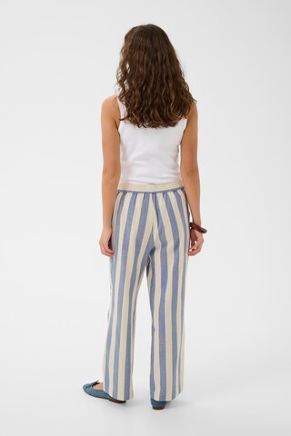 CULTURE - Loosefit Calças 'CUKapina' em branco