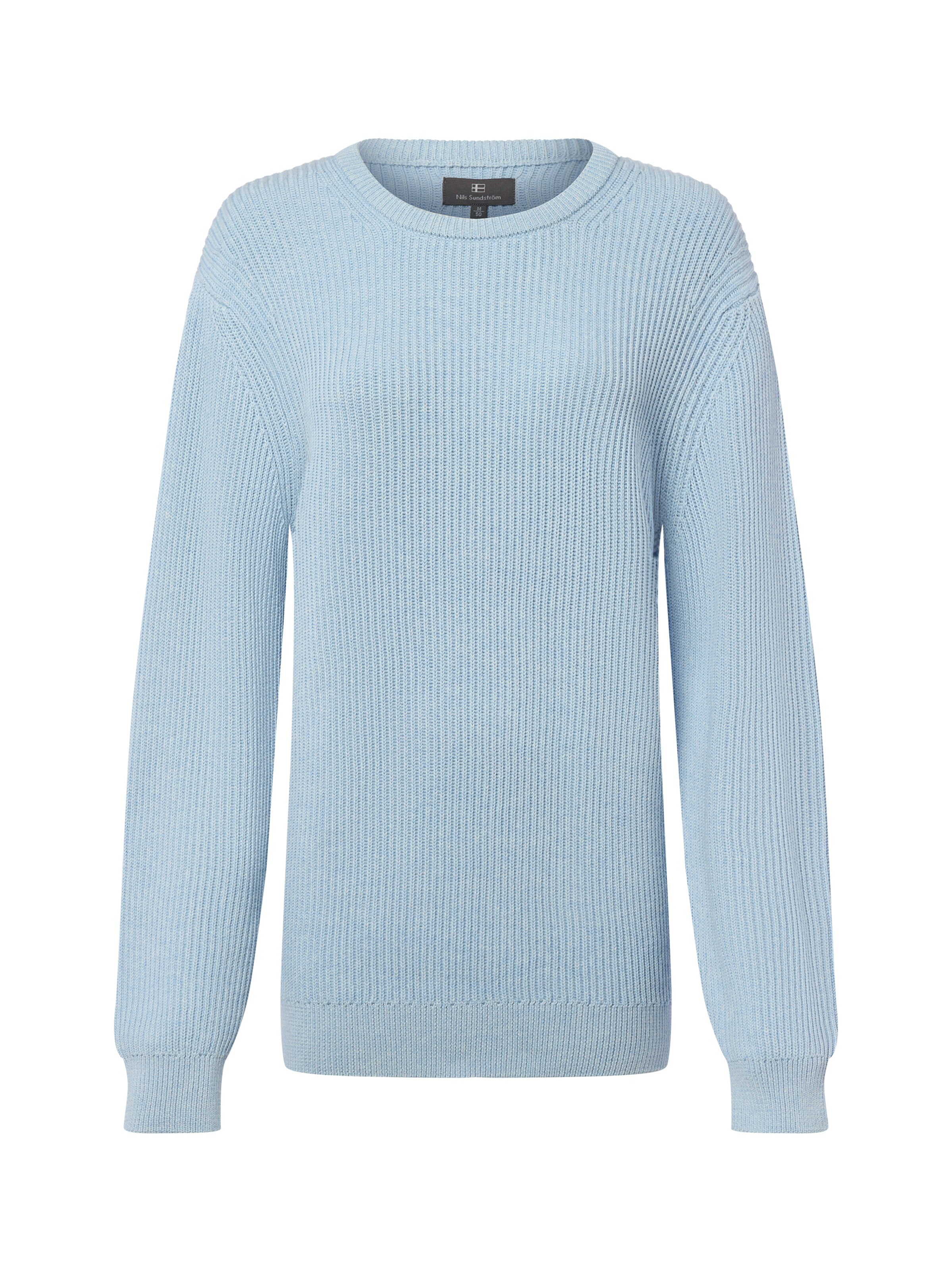 Nils Sundström Sweater in Blue: front