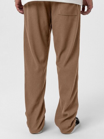 Dandalo - Loosefit Pantalón 'Teddeo' en beige