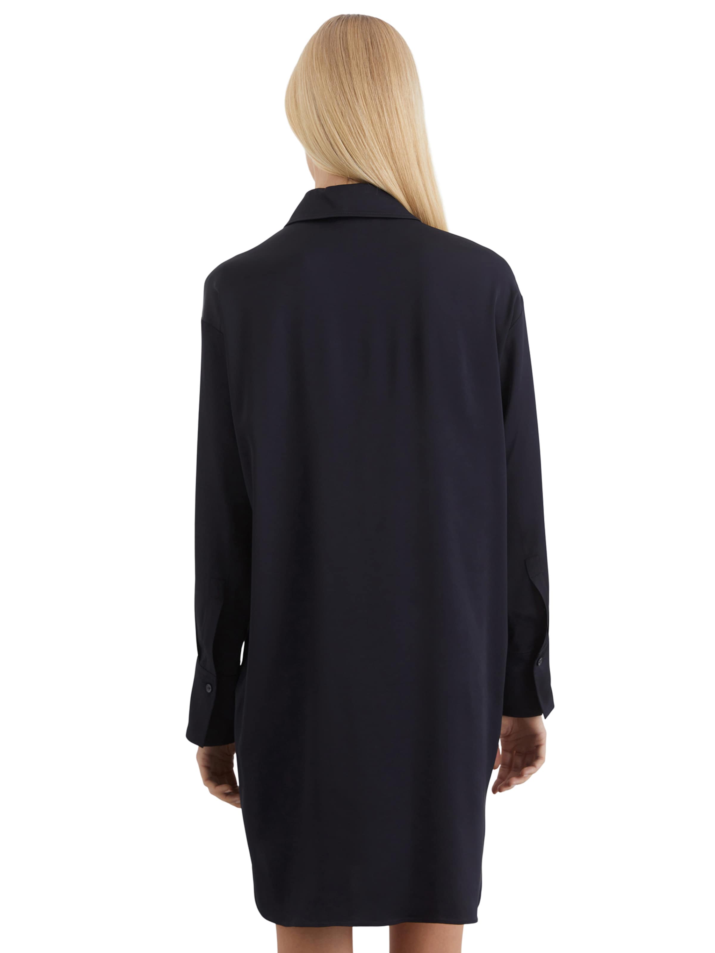 Marc O'Polo Košilové šaty – modrá