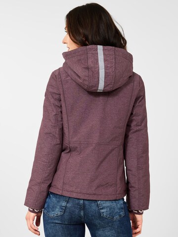 CECIL Weatherproof jacket in Purple