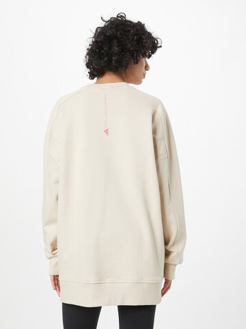 ADIDAS BY STELLA MCCARTNEY Athletic Sweatshirt in Beige