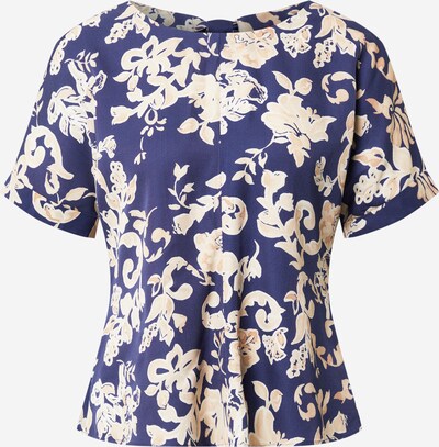 MAX&Co. Blouse 'EPOCA' in Beige / Blue, Item view