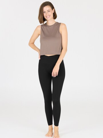 Skinny Pantalon de sport 'Snyder' Athlecia en noir