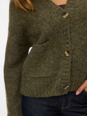 VERO MODA Cardigan 'INGRID' i grøn