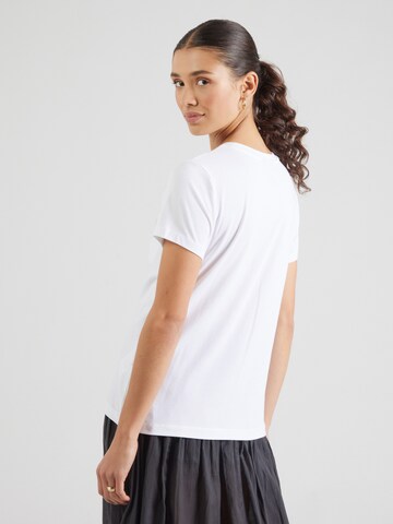 DKNY Shirt 'SKYLINE' in White: back