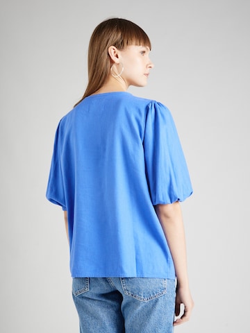 Marks & Spencer Bluse in Blau