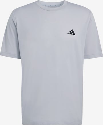 ADIDAS PERFORMANCE Funktionsshirt in Grau: Vorderseite
