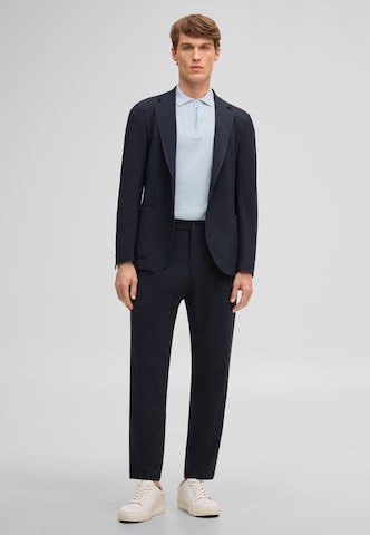 STRELLSON Loose fit Pleat-front trousers ' Lois ' in Blue