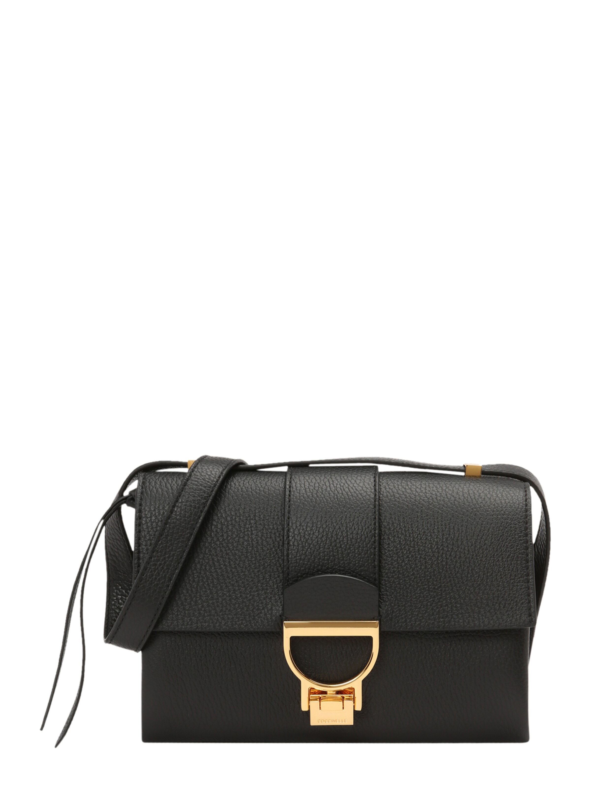 Coccinelle Schoudertas 'Arlettis' in Zwart: voorkant